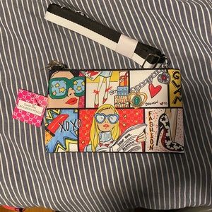 Brighton Glam Girl Cross Body Pouch